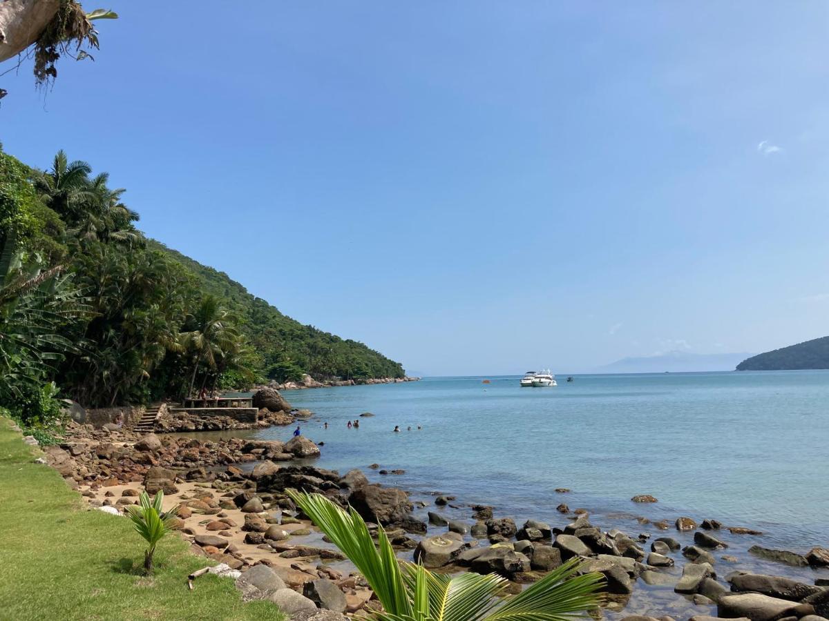Suites Do Sr Carlos Ubatuba Eksteriør bilde