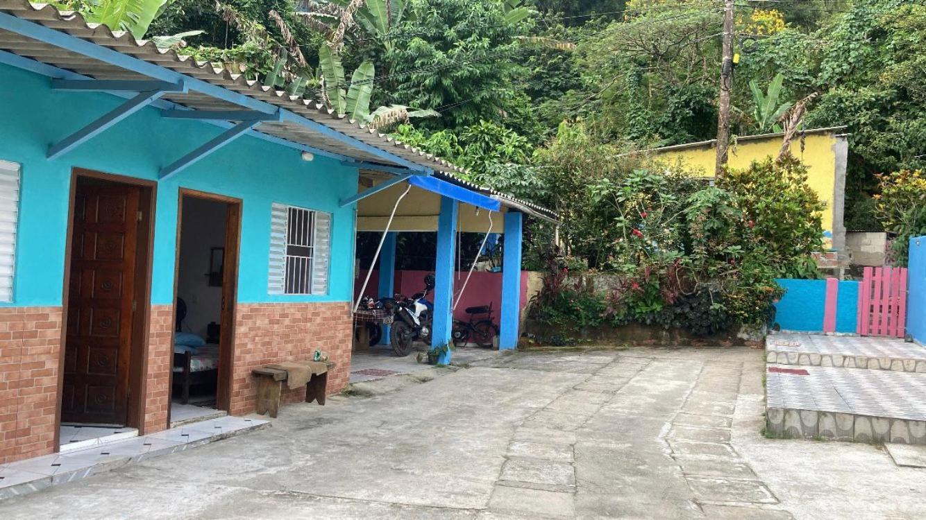 Suites Do Sr Carlos Ubatuba Eksteriør bilde